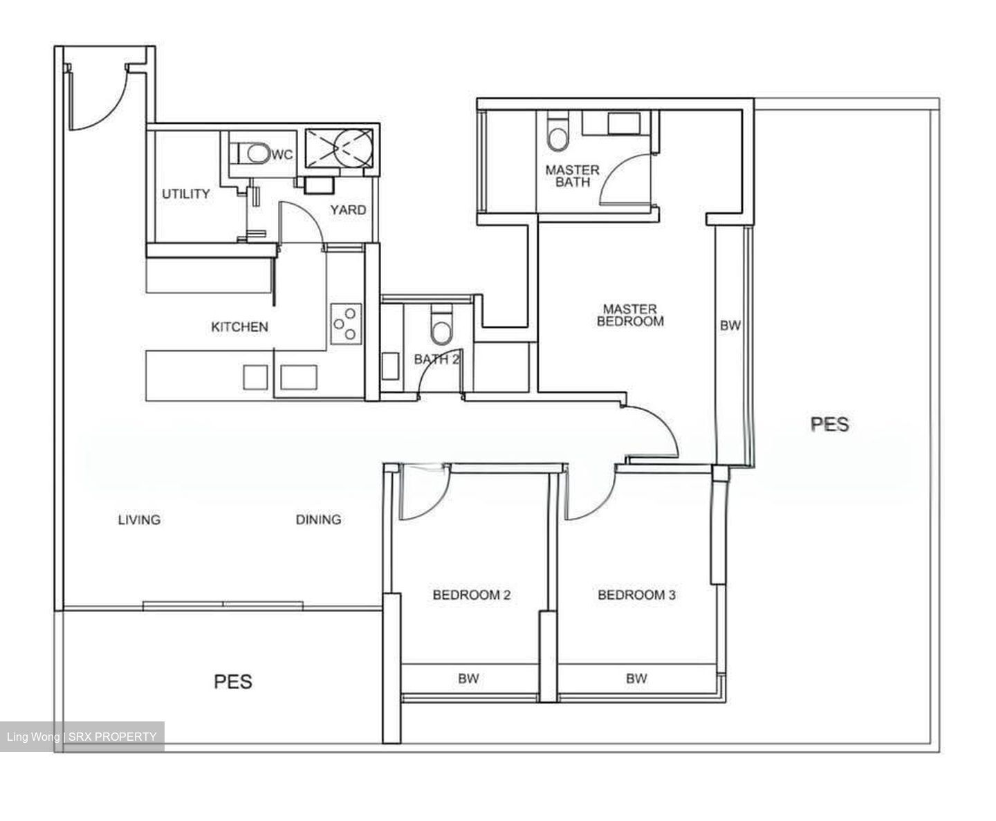 Centro Residences (D20), Condominium #620737001